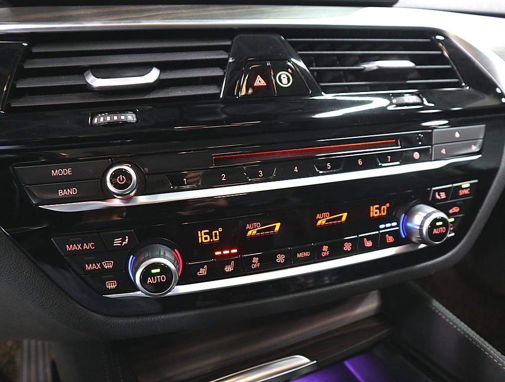 BMW 5 Series 2018 Blanco - Importación desde Corea - HF Imports Iquique - Foto 13