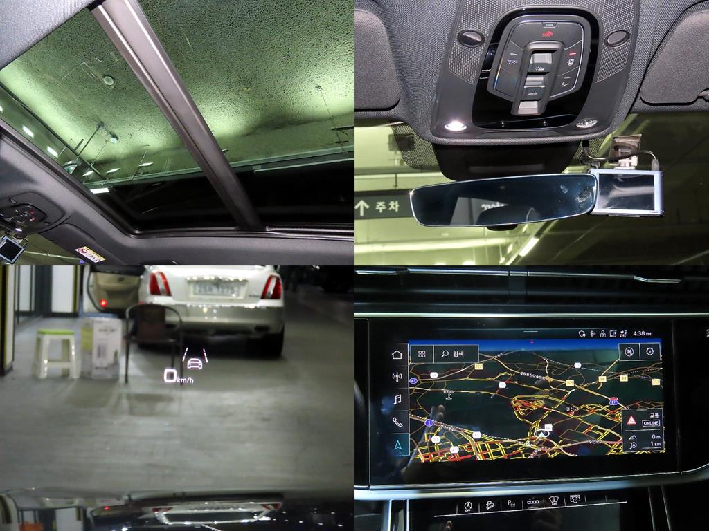 Audi Q8 2021 Azul - Importación desde Corea - HF Imports Iquique - Foto 18