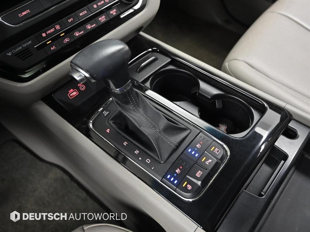 KIA Carnival - Vista 9