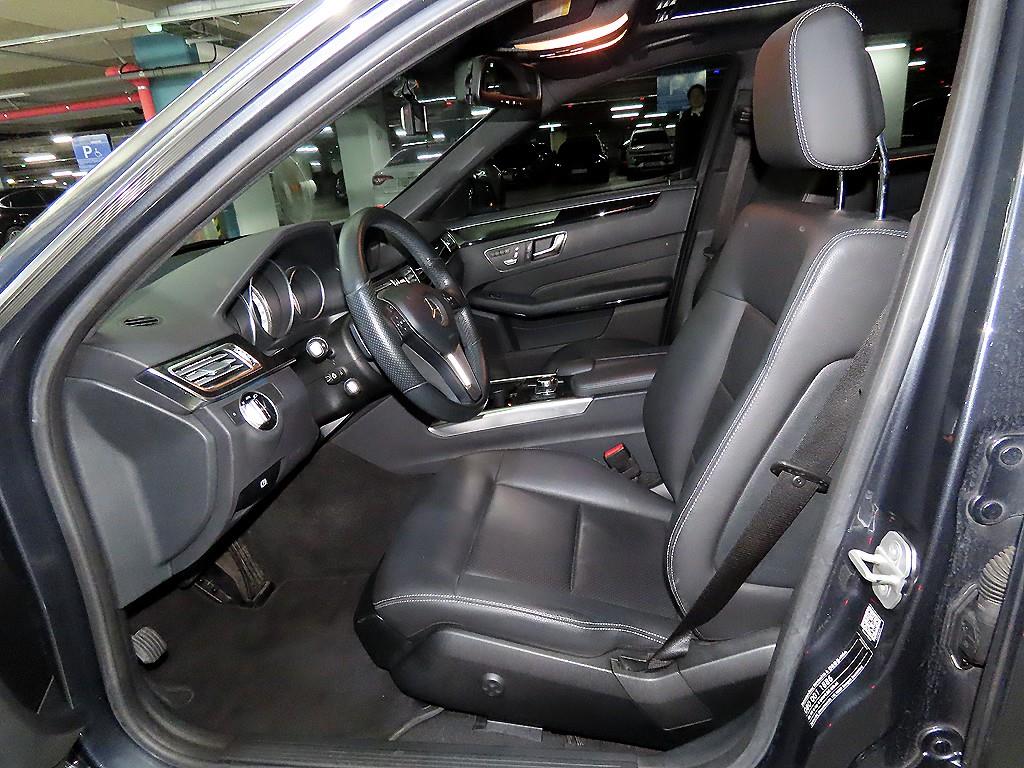 Mercedes Benz E class - Vista 6