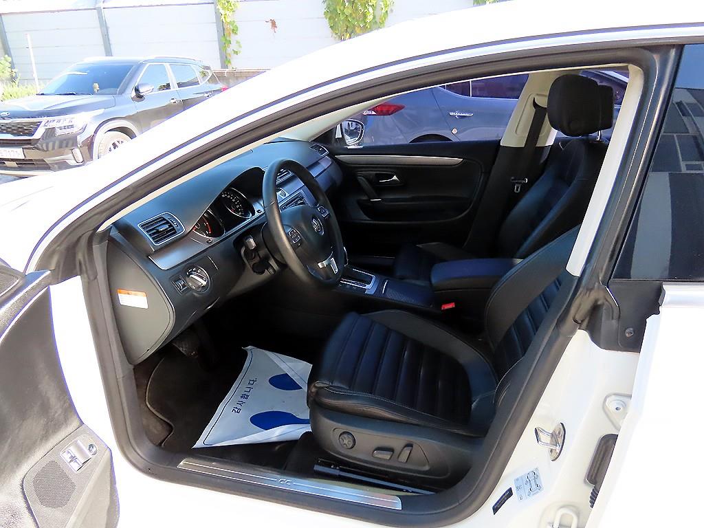 Volkswagen CC - Vista 5