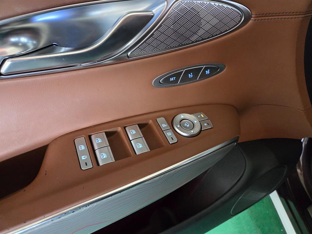 Genesis GV70 2021 Morado - Importación desde Corea - HF Imports Iquique - Foto 15