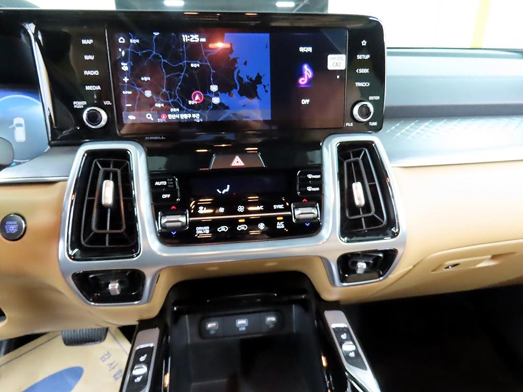 KIA Sorento 2021 Negro - Importación desde Corea - HF Imports Iquique - Foto 14