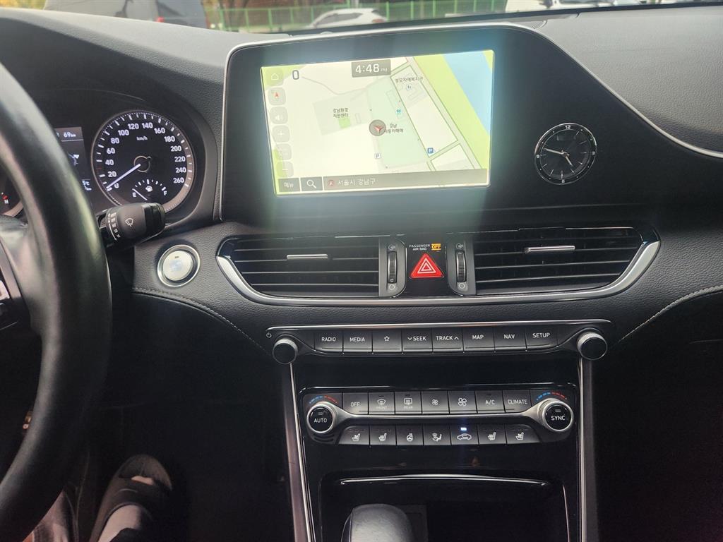 HYUNDAI Grandeur 2019 Negro - Importación desde Corea - HF Imports Iquique - Foto 15