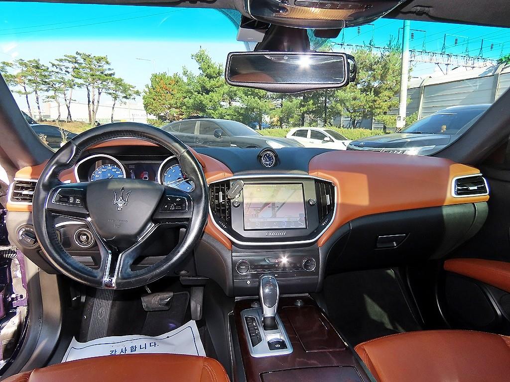 Maserati Ghibli - Vista 7