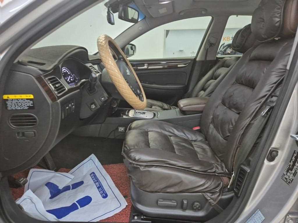 HYUNDAI Genesis - Vista 11