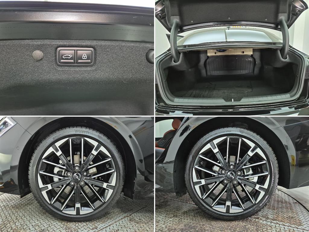 KIA K5 2024 Negro - Importación desde Corea - HF Imports Iquique - Foto 20