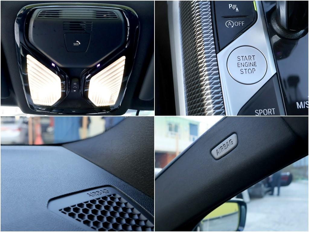 BMW 3 series 2021 Negro - Importación desde Corea - HF Imports Iquique - Foto 12