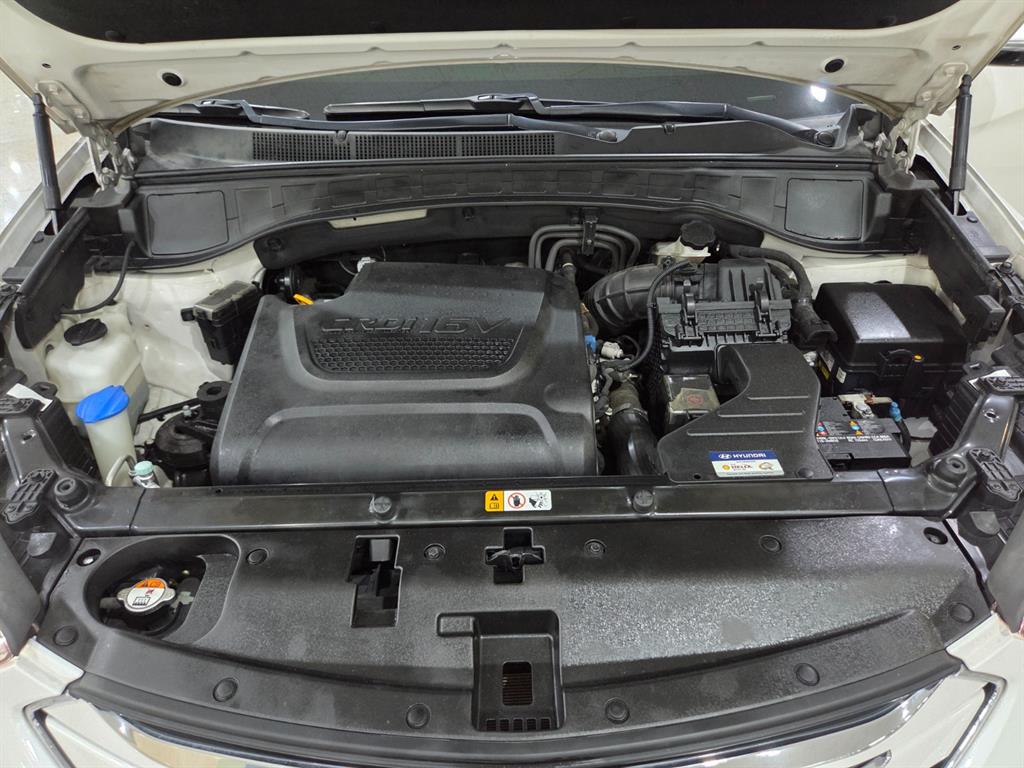HYUNDAI Santa Fe 2015 Blanco - Importación desde Corea - HF Imports Iquique - Foto 18