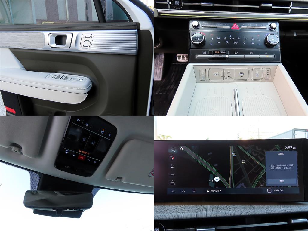 HYUNDAI Santa Fe 2024 Blanco - Importación desde Corea - HF Imports Iquique - Foto 16