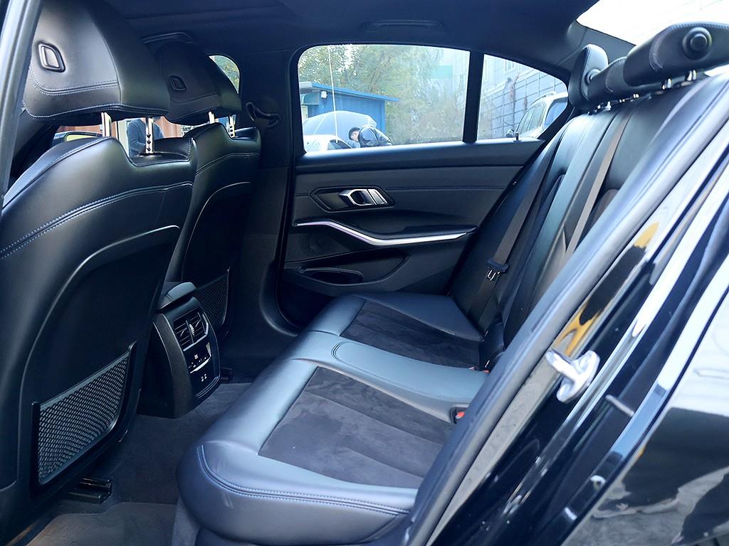 BMW 3 series 2021 Negro - Importación desde Corea - HF Imports Iquique - Foto 11