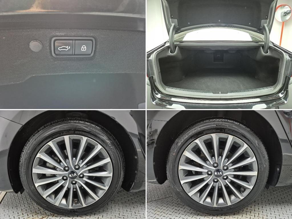 KIA K7 2017 Negro - Importación desde Corea - HF Imports Iquique - Foto 18