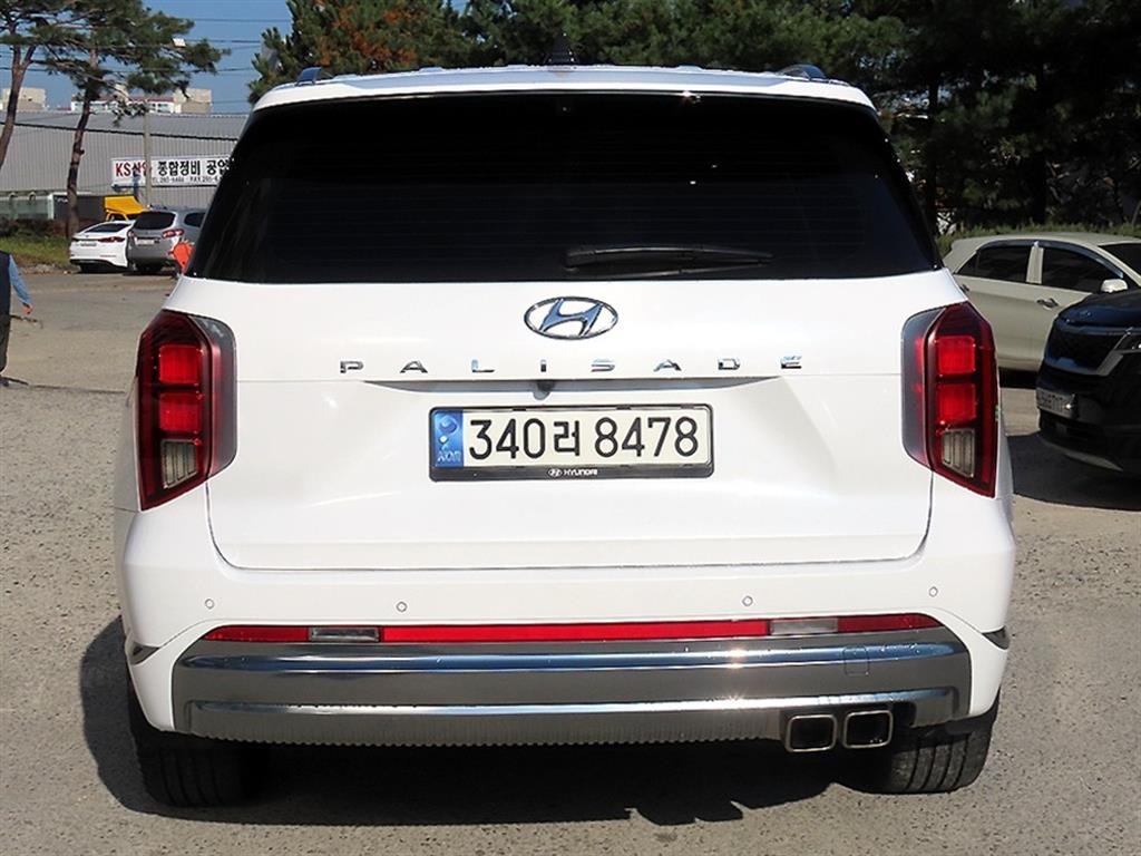 HYUNDAI Palisade - Vista 4