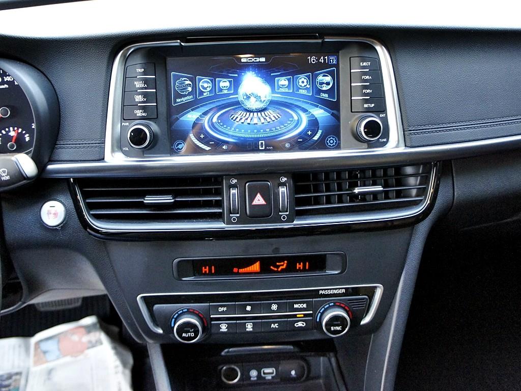 KIA K5 2016 Blanco - Importación desde Corea - HF Imports Iquique - Foto 10