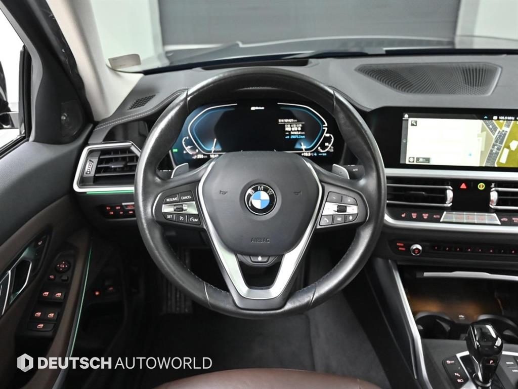 BMW 3 series 2020 Negro - Importación desde Corea - HF Imports Iquique - Foto 13