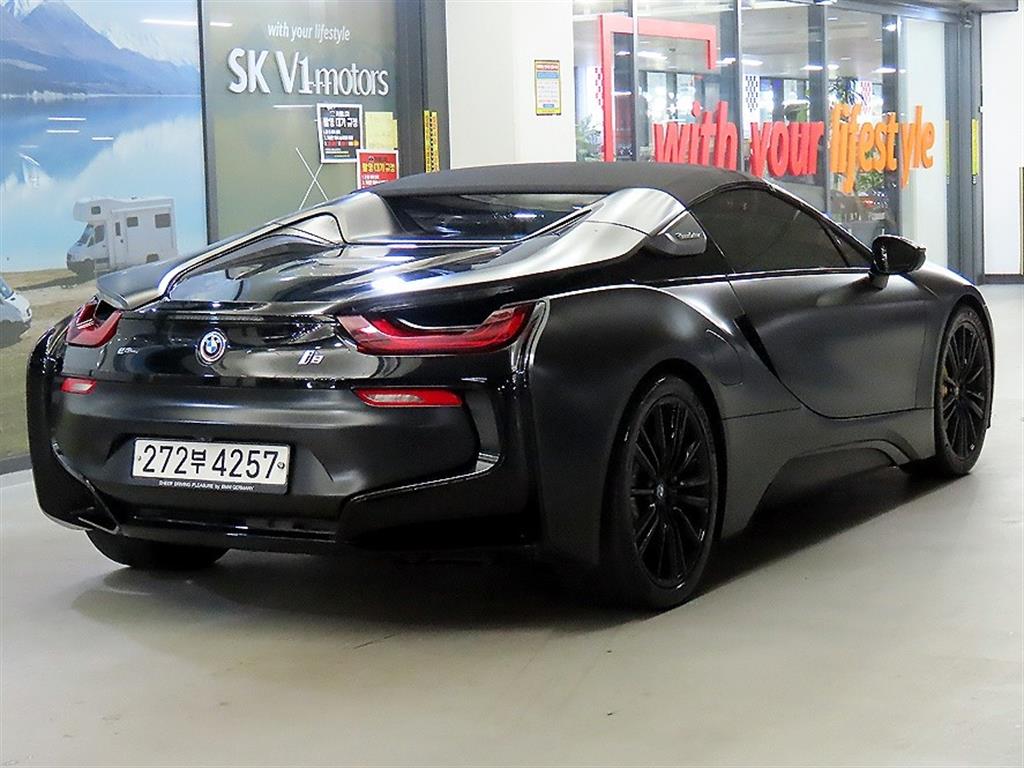BMW i8 - Vista 4