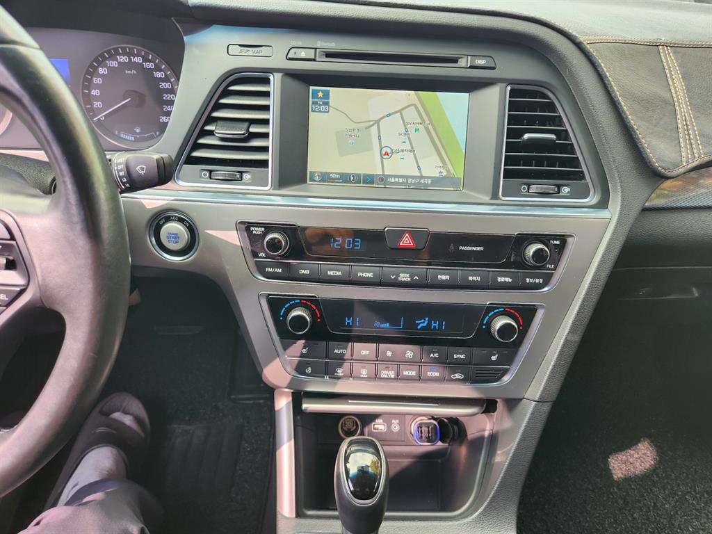 HYUNDAI Sonata 2015 Negro - Importación desde Corea - HF Imports Iquique - Foto 17