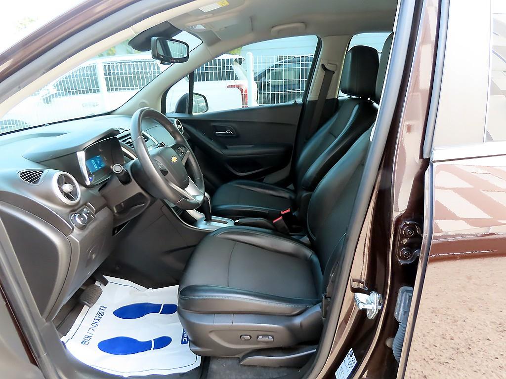 Chevrolet Trax - Vista 5