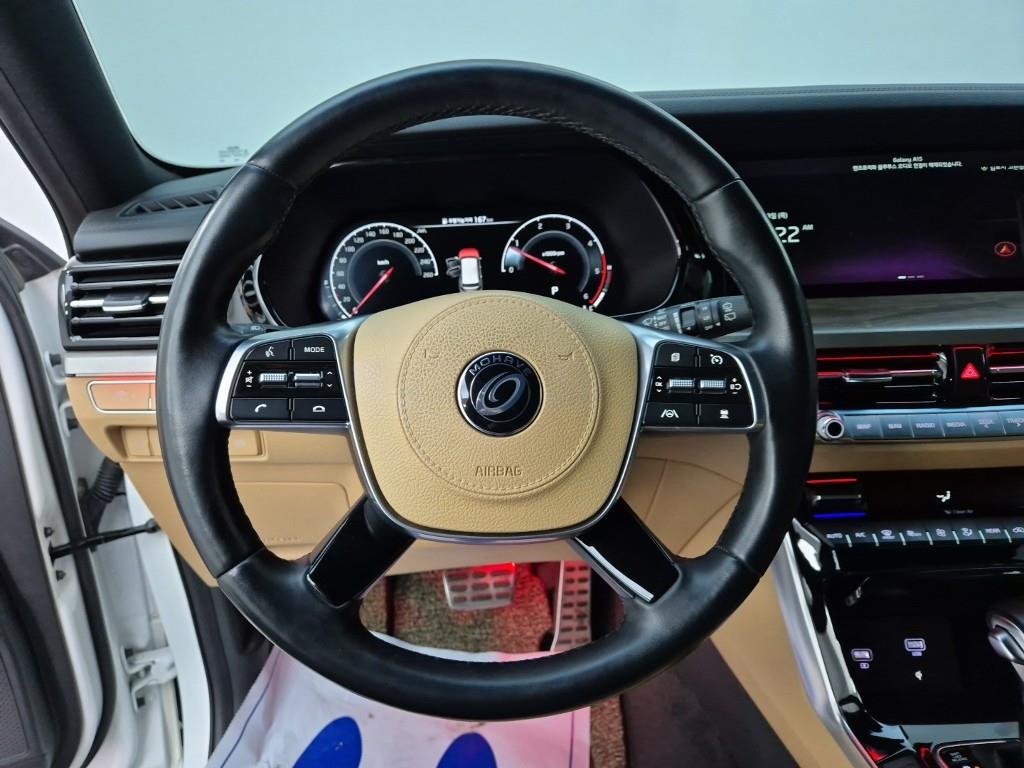 KIA Mohave - Vista 9