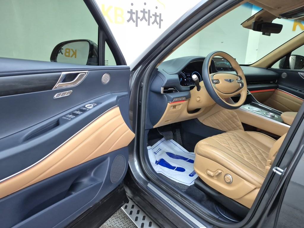 Genesis GV80 2022 Negro - Importación desde Corea - HF Imports Iquique - Foto 18