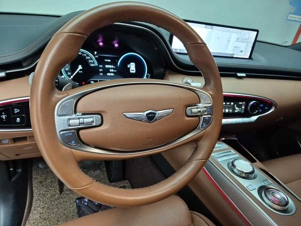 Genesis GV70 - Vista 9