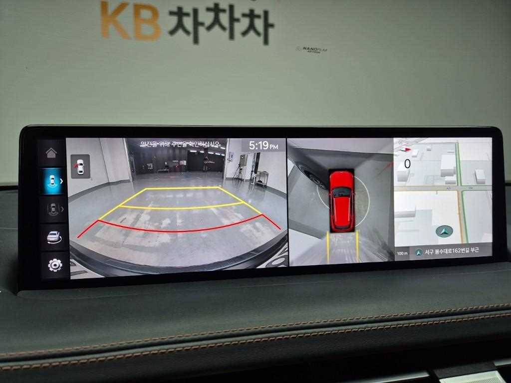 Genesis GV70 2023 Verde - Importación desde Corea - HF Imports Iquique - Foto 14