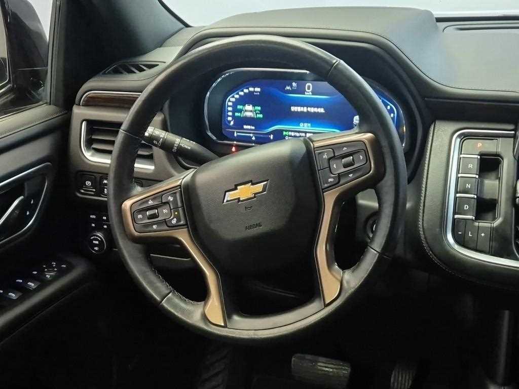 Chevrolet Tahoe - Vista 9