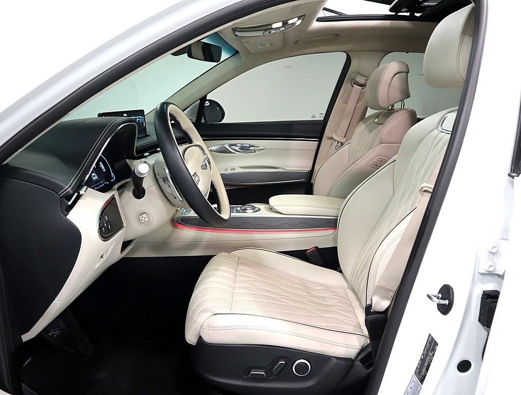 Genesis GV70 2021 Blanco - Importación desde Corea - HF Imports Iquique - Foto 13