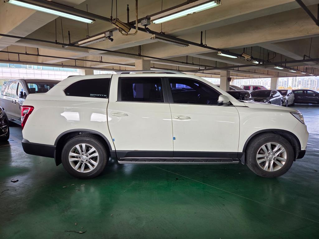 Ssangyong Rexton - Vista 5