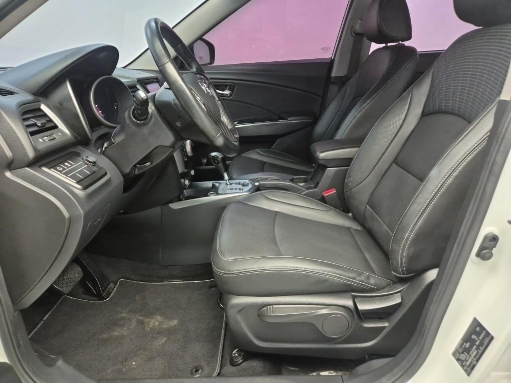 Ssangyong Tivoli - Vista 11