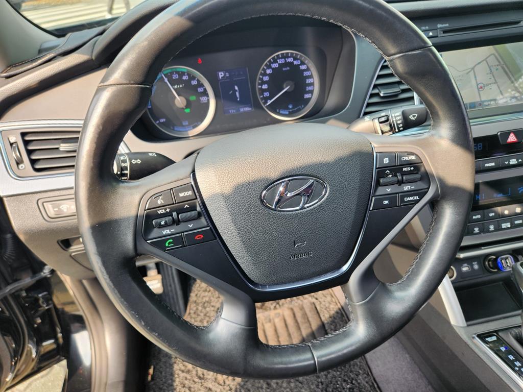 HYUNDAI Sonata 2015 Negro - Importación desde Corea - HF Imports Iquique - Foto 14