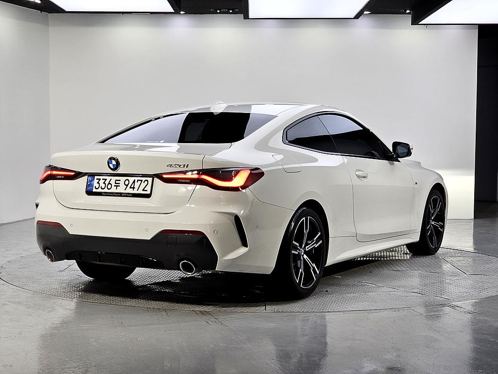 BMW 4 Series - Vista 4