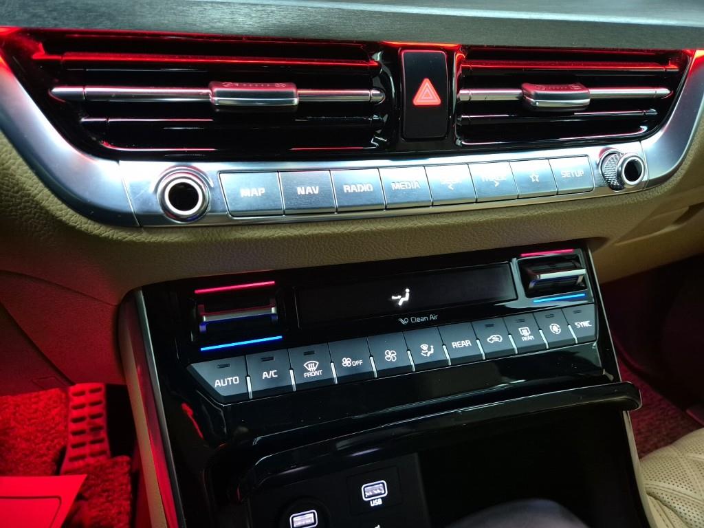 KIA Mohave - Vista 10