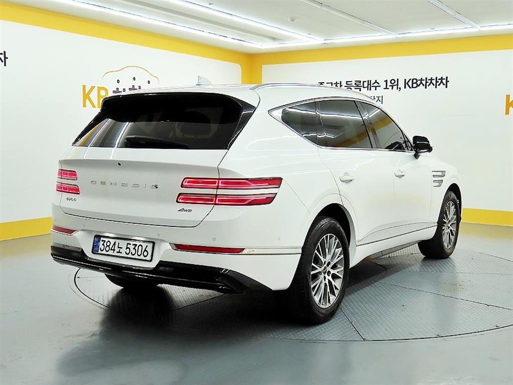 Genesis GV80 - Vista 4