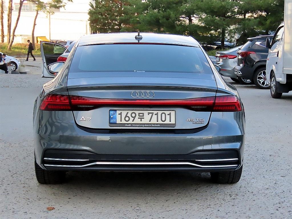 Audi A7 - Vista 4