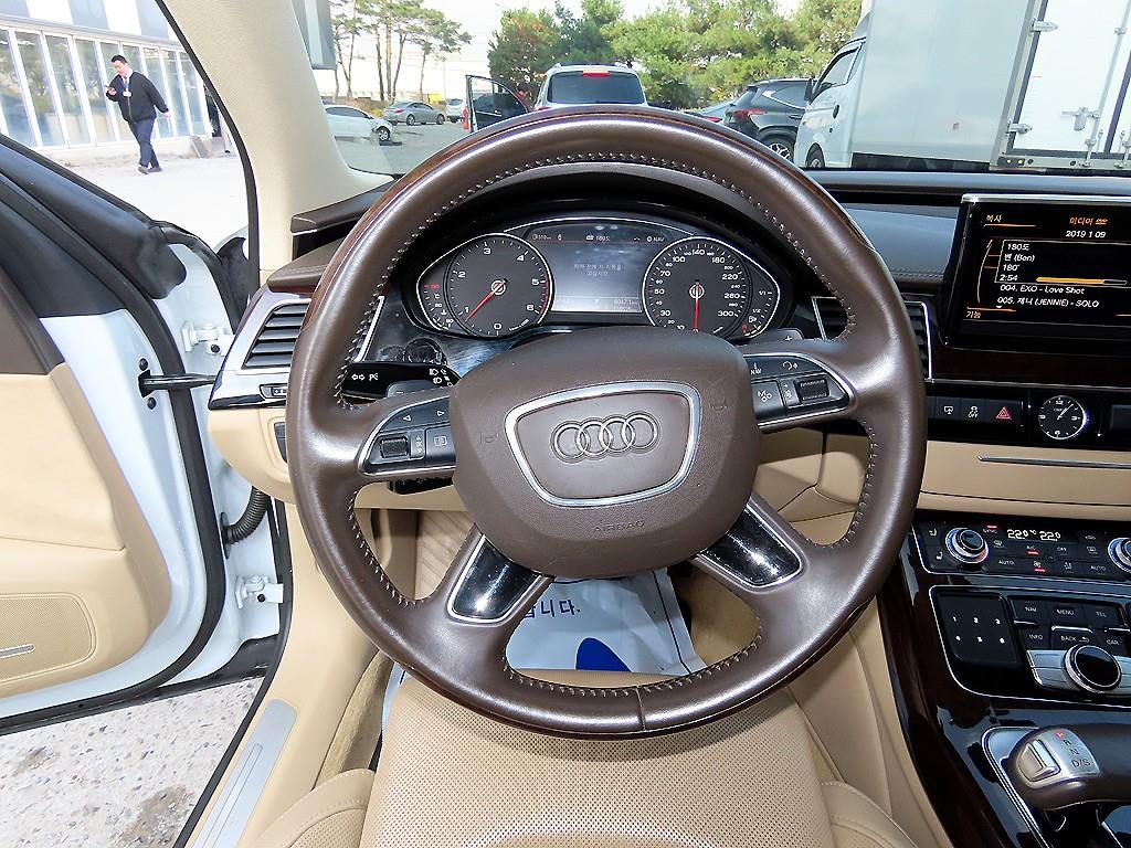 Audi A8 2015 Blanco - Importación desde Corea - HF Imports Iquique - Foto 16