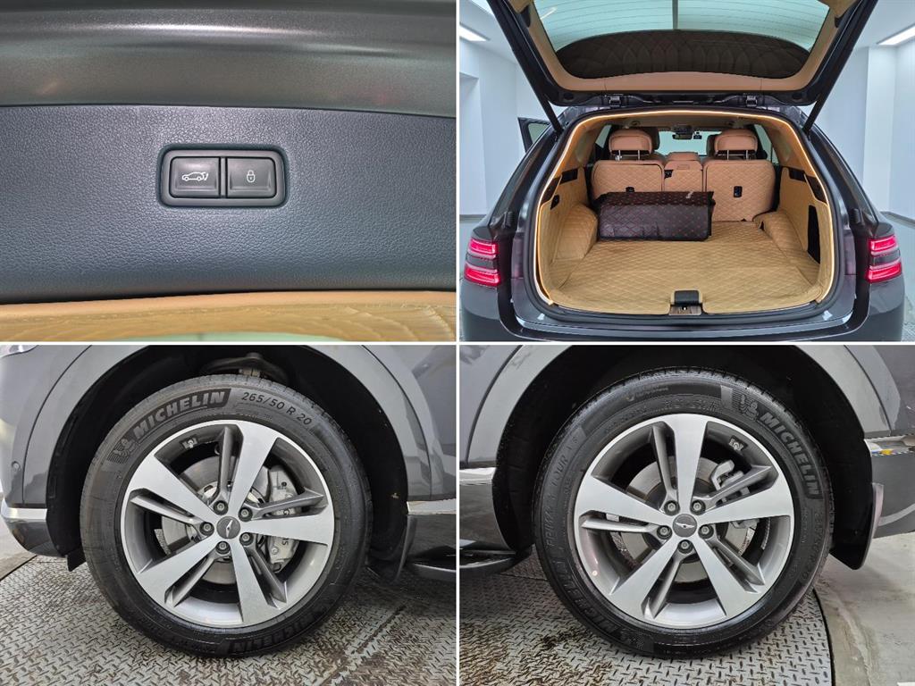 Genesis GV80 2022 Negro - Importación desde Corea - HF Imports Iquique - Foto 20