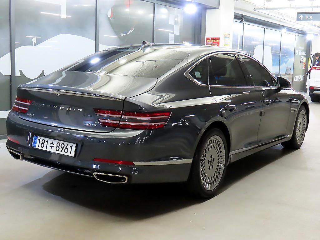 Genesis G80 - Vista 4