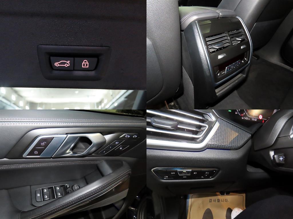 BMW X6 2023 Negro - Importación desde Corea - HF Imports Iquique - Foto 17