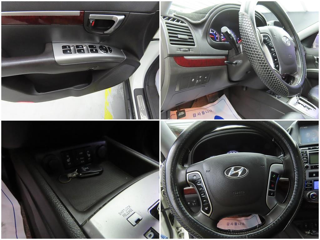 HYUNDAI Santa Fe 2010 Blanco - Importación desde Corea - HF Imports Iquique - Foto 14