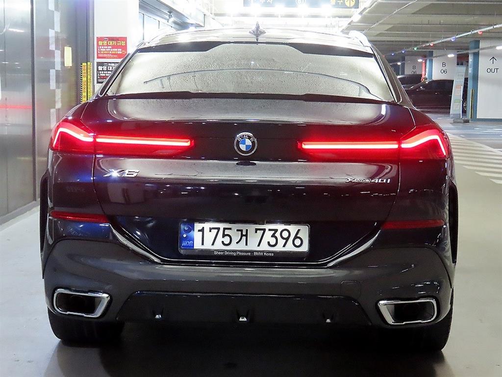 BMW X6 - Vista 5