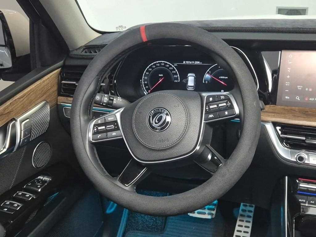 KIA Mohave - Vista 9