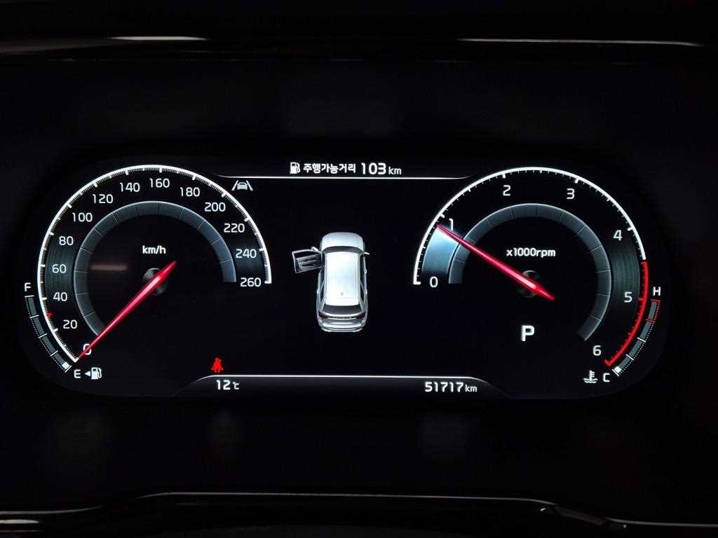 KIA Mohave - Vista 6