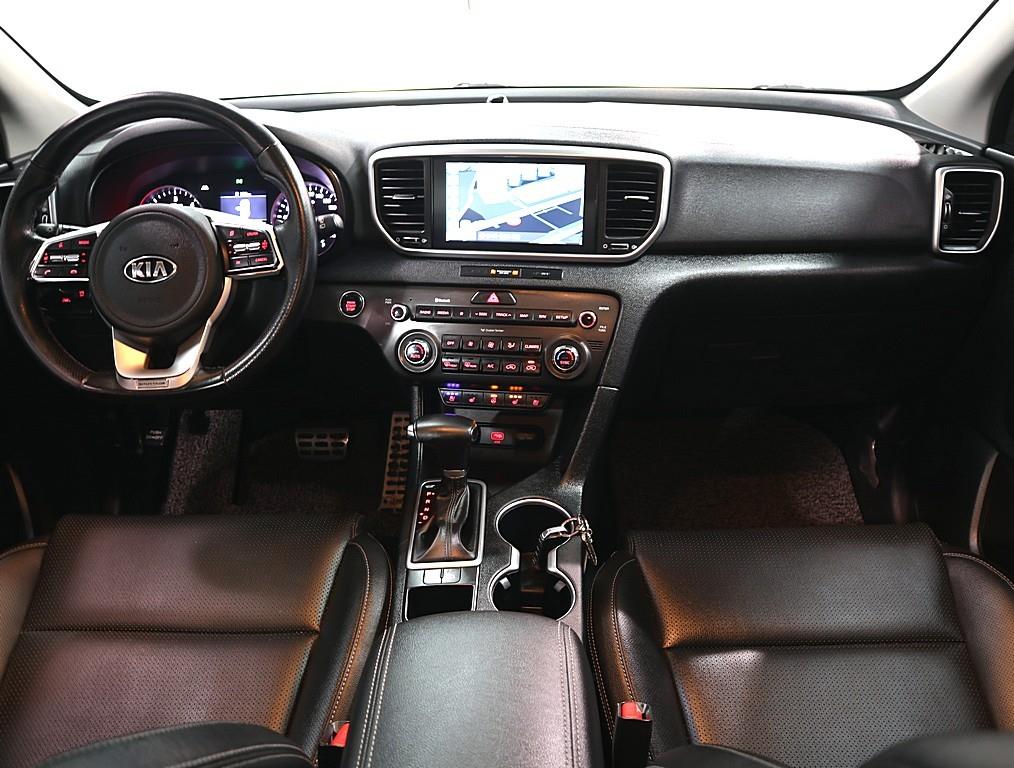 KIA Sportage - Vista 5