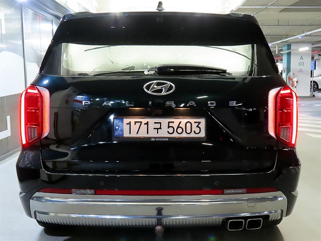 HYUNDAI Palisade - Vista 5