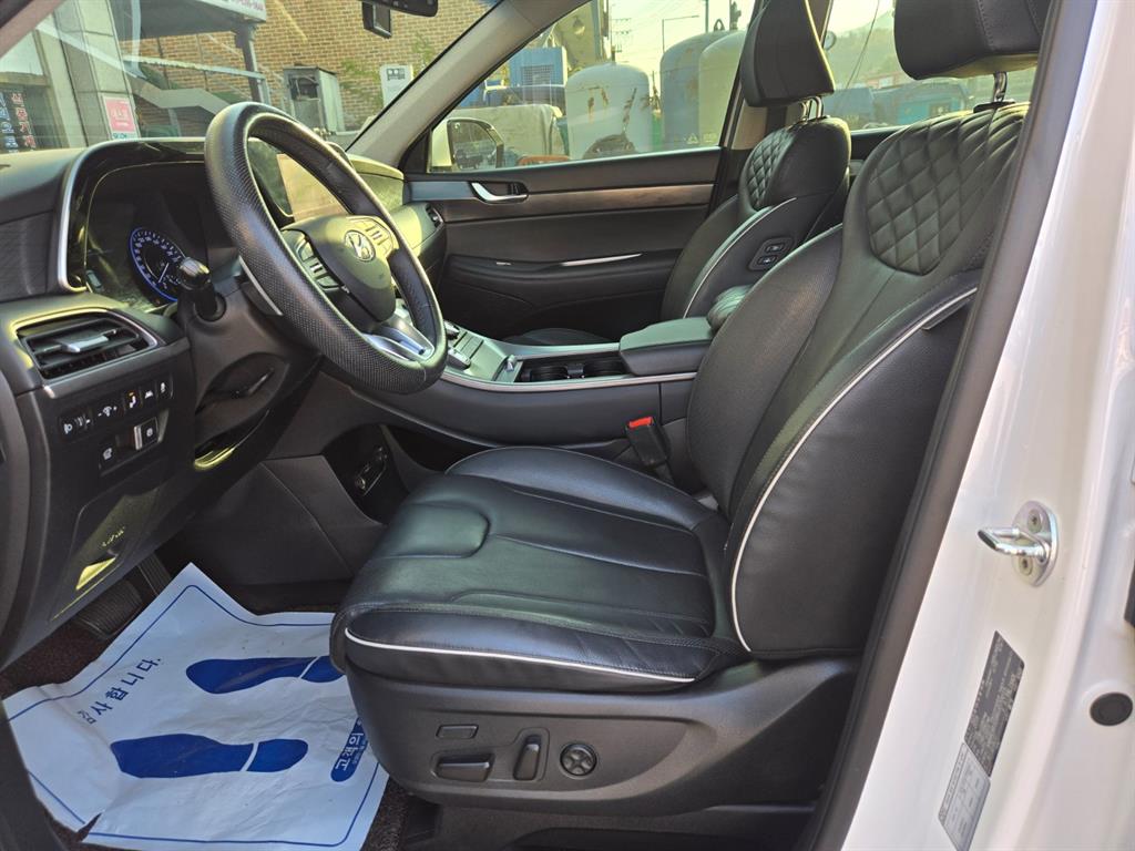 HYUNDAI Palisade 2019 Blanco - Importación desde Corea - HF Imports Iquique - Foto 16