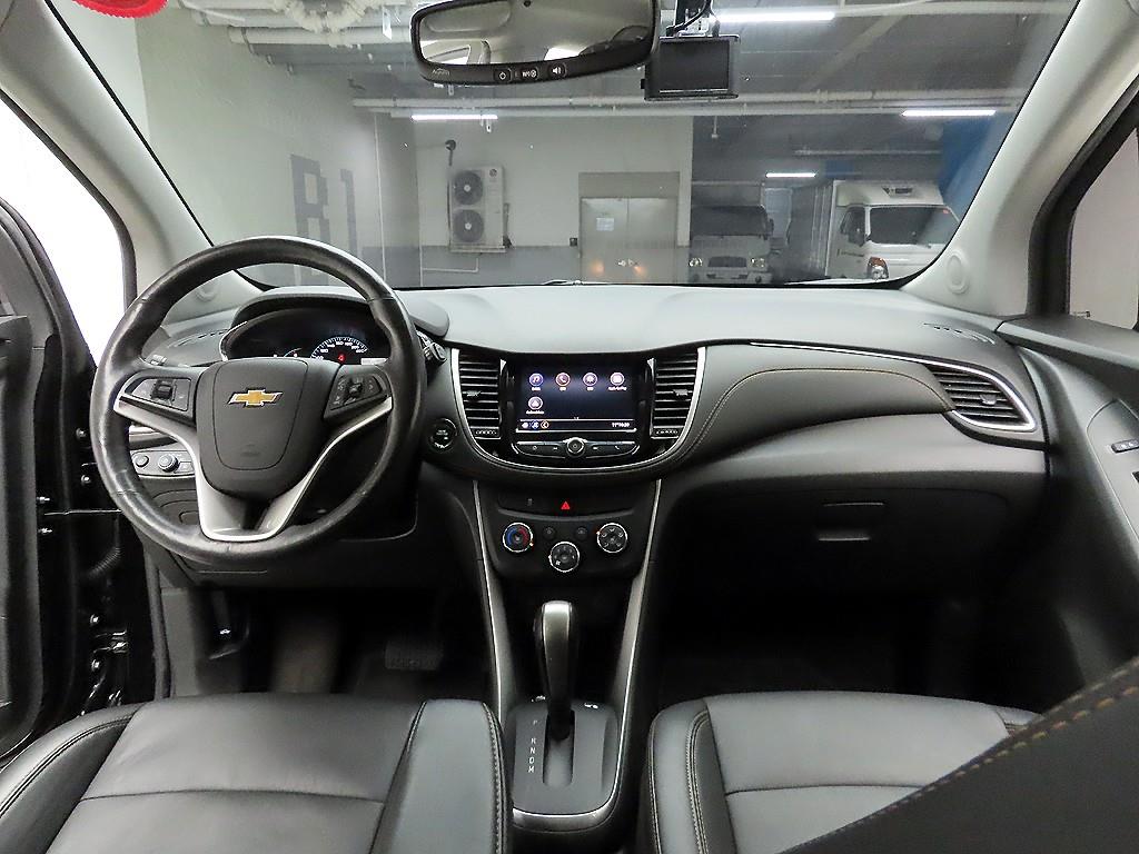 Chevrolet Trax - Vista 8
