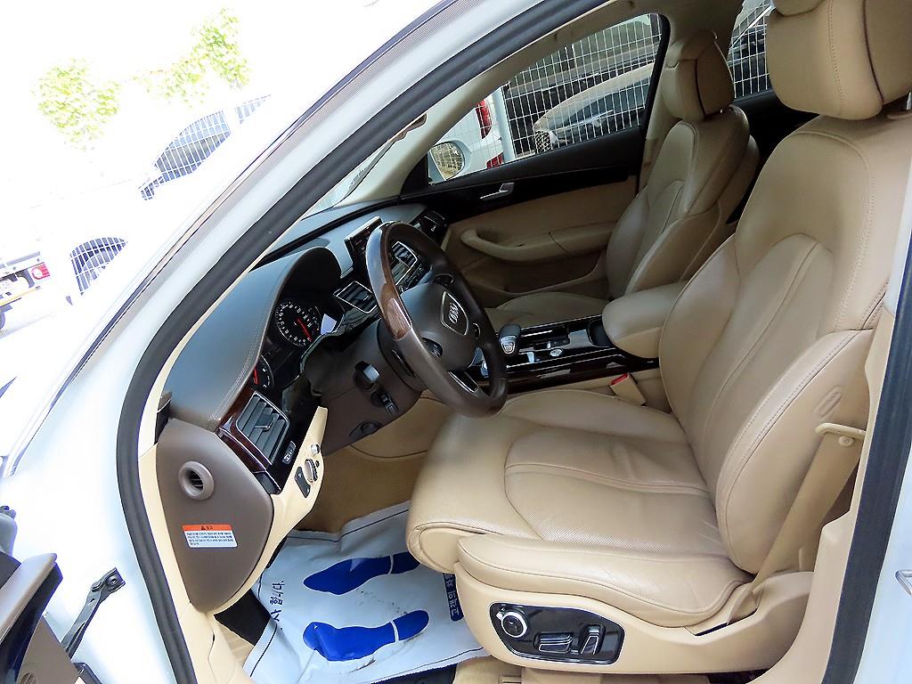 Audi A8 2015 Blanco - Importación desde Corea - HF Imports Iquique - Foto 13
