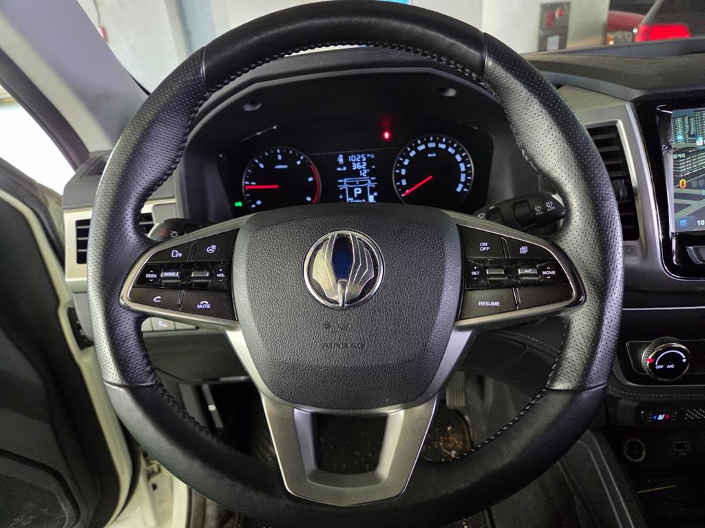 Ssangyong Rexton - Vista 9