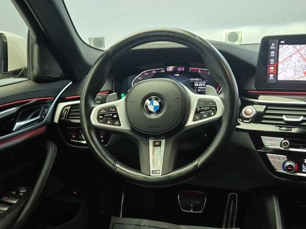 BMW 5 Series - Vista 9